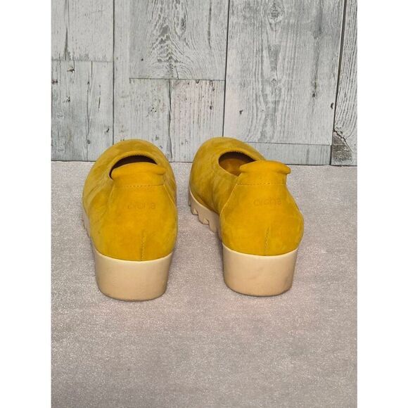 Arche Lomiss Nubuck Ballerina Platform Shoes Sz. 36 / 5.5 - Picture 5 of 8